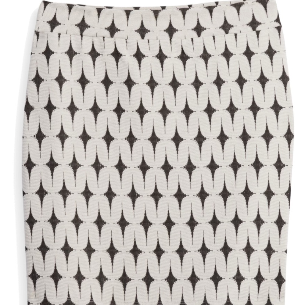 Printed skirt
